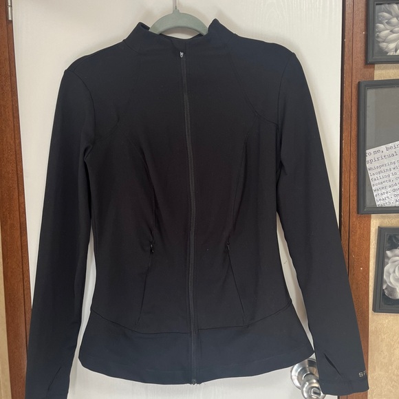 Spyder Women's Sleek Black Jacket - Picture 1 of 7